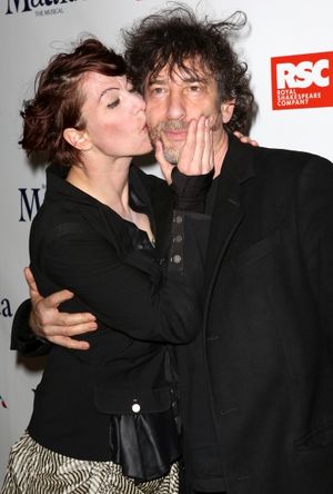 Amanda Palmer & Neil Gaiman @ BroadwayWorld Amanda Palmer & Neil Gaiman Photo