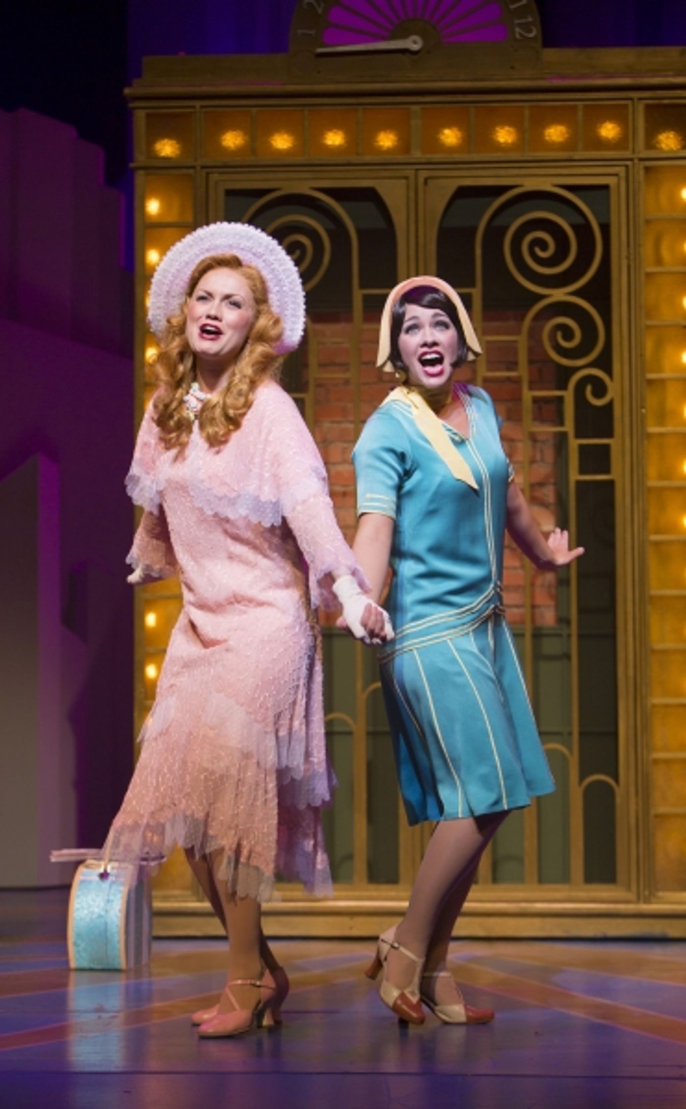 Photo Flash: Laurie Veldheer, Brenda Braxton and More in Paper Mill's THOROUGHLY MODERN MILLIE!  Image