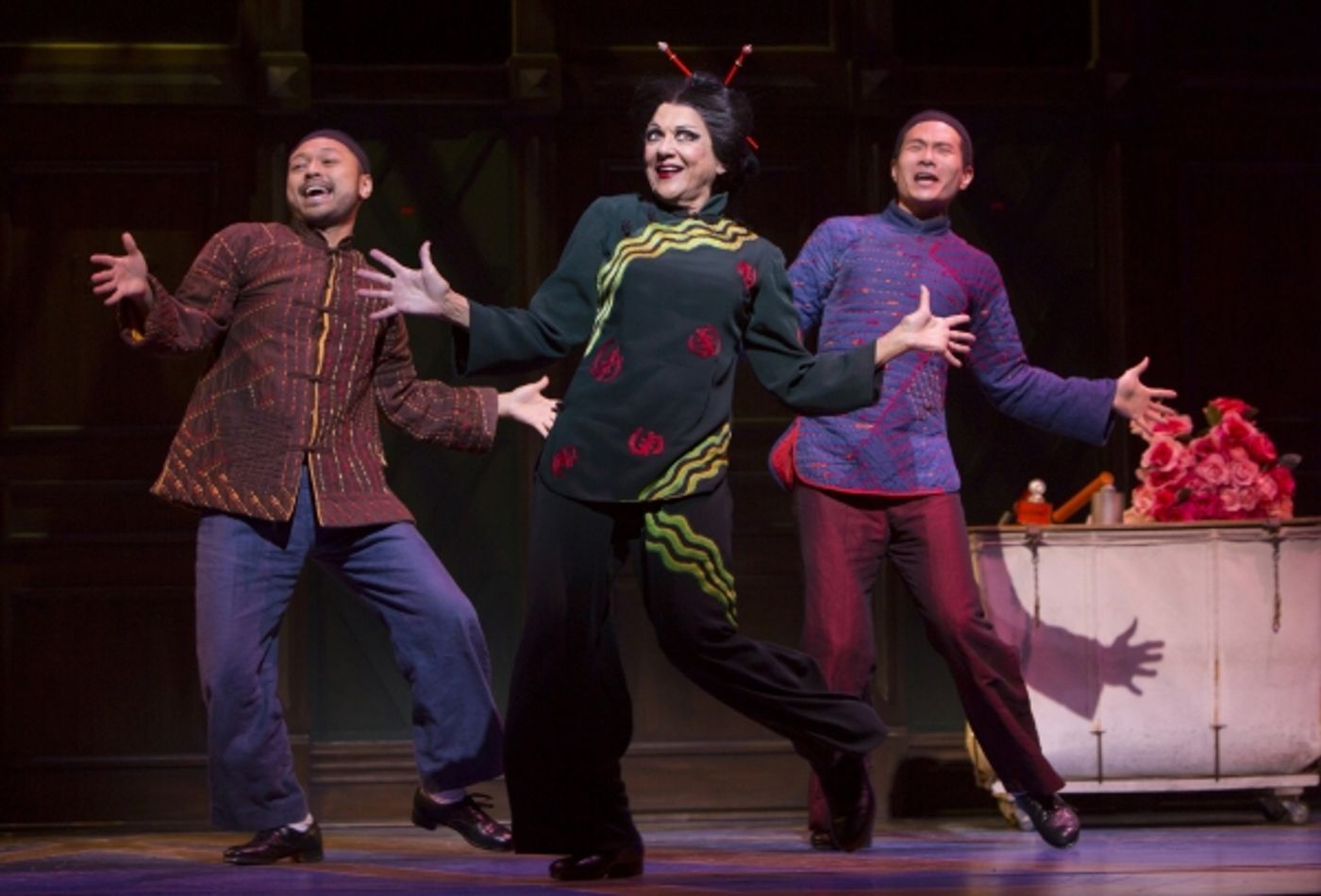 Photo Flash: Laurie Veldheer, Brenda Braxton and More in Paper Mill's THOROUGHLY MODERN MILLIE!  Image