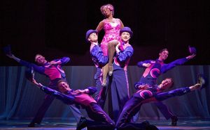 Brenda Braxton and the Company of Thoroughly Modern Millie @ BroadwayWorld Brenda Braxton and the Company of Thoroughly Modern Millie Photo