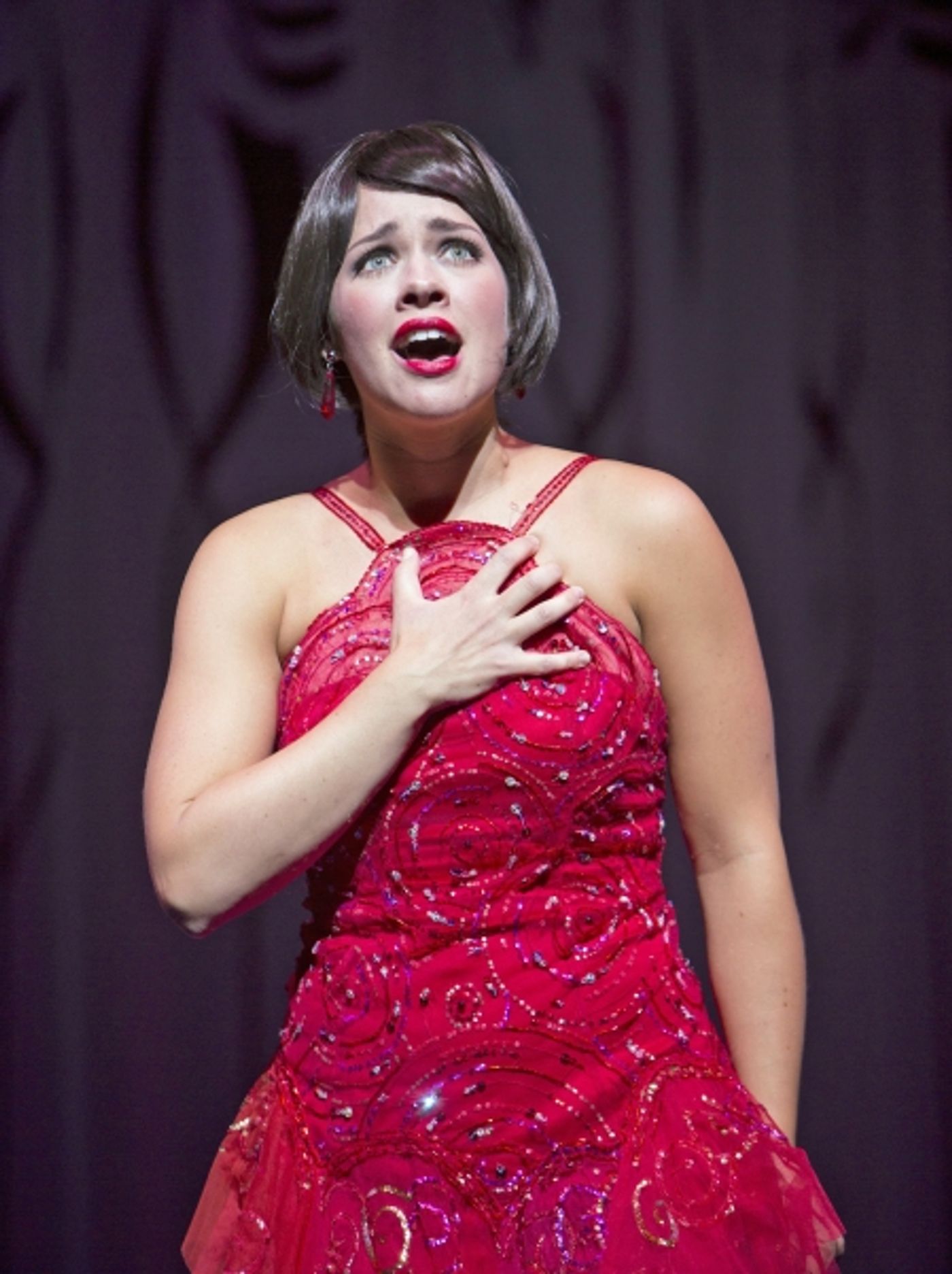 Photo Flash: Laurie Veldheer, Brenda Braxton and More in Paper Mill's THOROUGHLY MODERN MILLIE!  Image