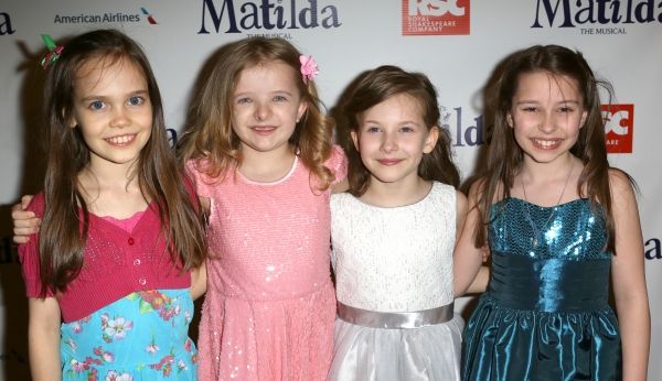 Matildas: Oona Laurence, Milly Shapiro, Bailey Ryon & Sophia Gennusa Photo