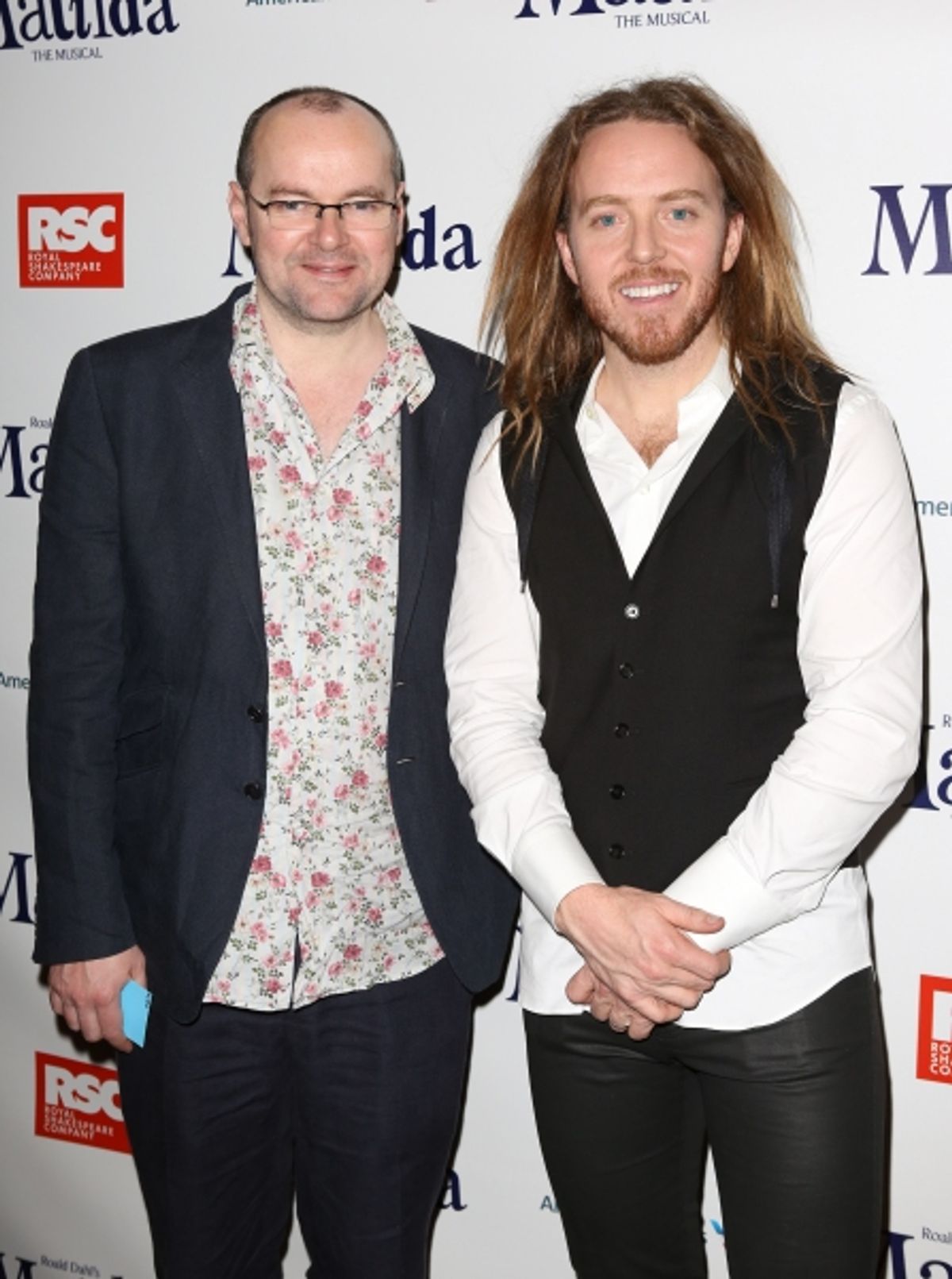 Dennis Kelly & Tim Minchin  at 