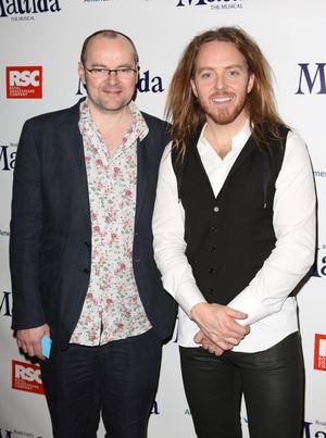 Dennis Kelly & Tim Minchin  Photo