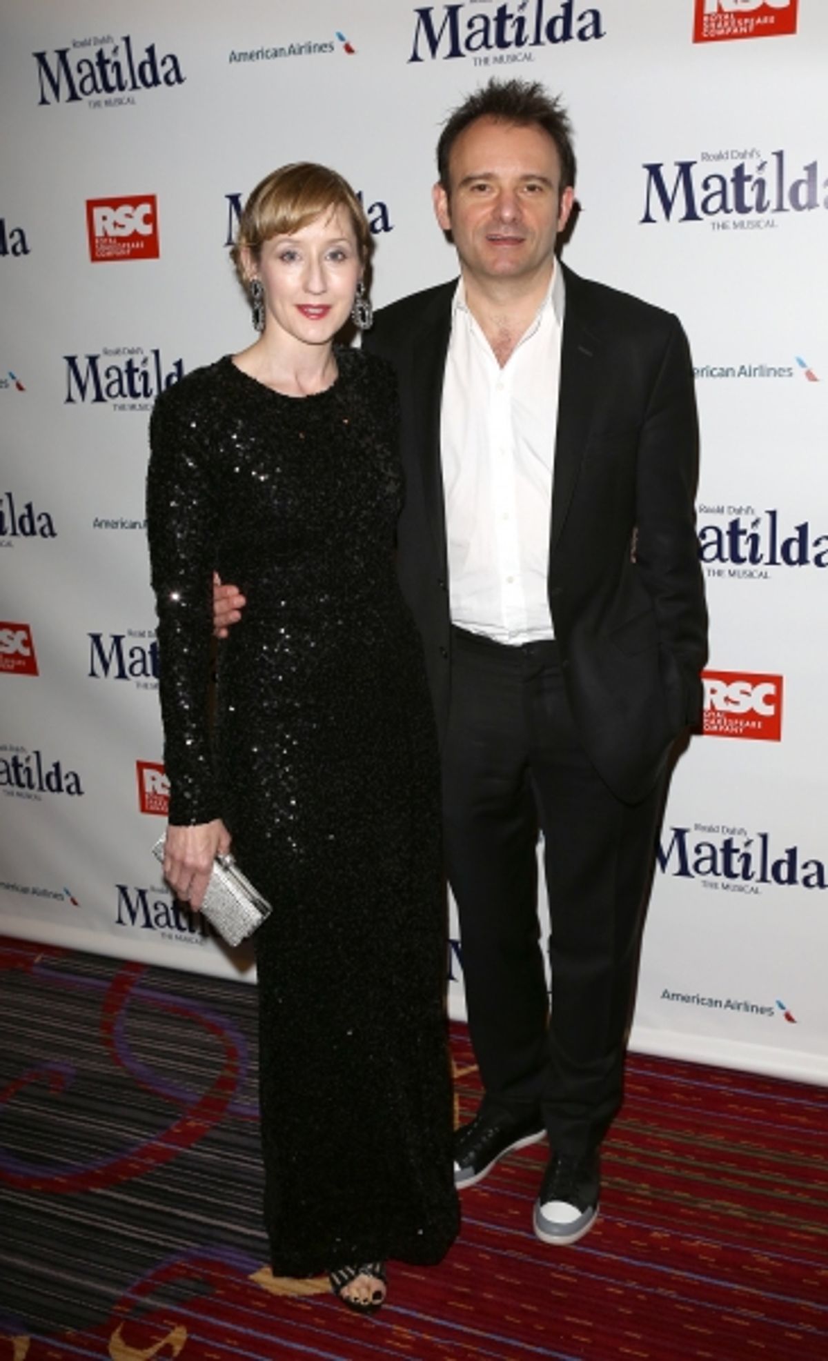 Lauren Ward & Matthew Warchus  at 