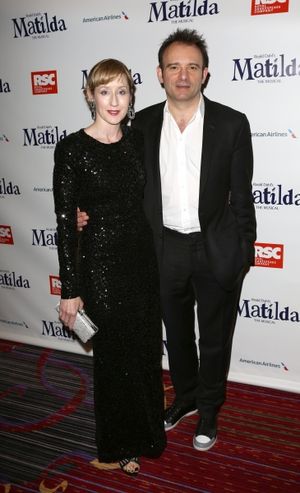 Lauren Ward & Matthew Warchus @ BroadwayWorld Lauren Ward & Matthew Warchus Photo