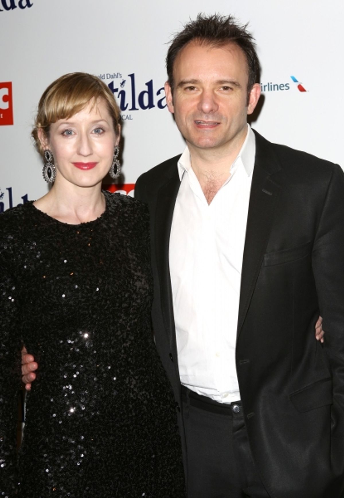 Lauren Ward & Matthew Warchus at 