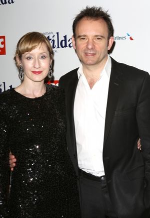 Lauren Ward & Matthew Warchus @ BroadwayWorld Lauren Ward & Matthew Warchus Photo