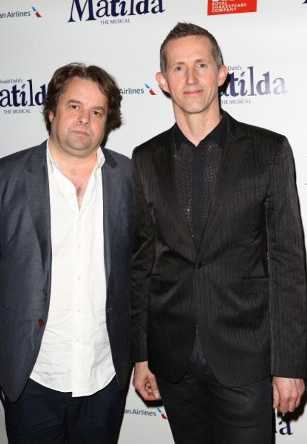Chris Nightingale &  Hugh Vanstone Photo