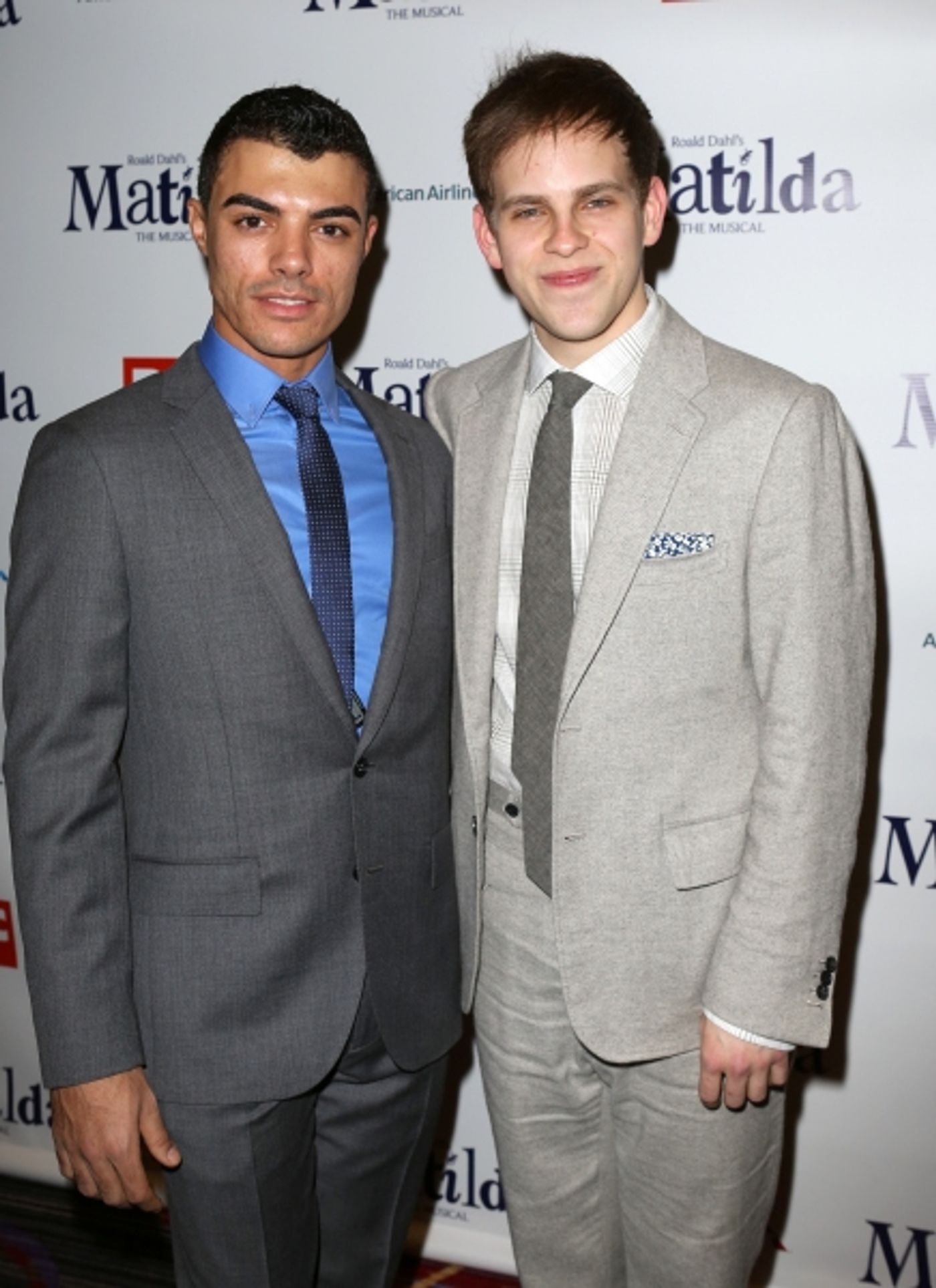 Photo Coverage: MATILDA's Cast Hits the Red Carpet for the Opening Night After Party! Image