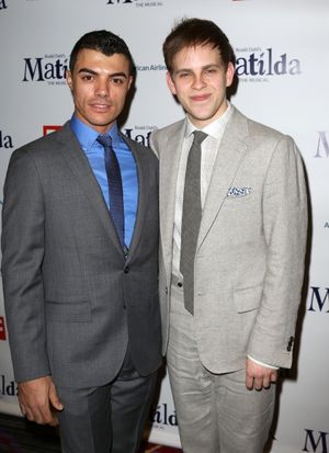Yurel Echezarreta & Taylor Trensch @ BroadwayWorld Yurel Echezarreta & Taylor Trensch Photo