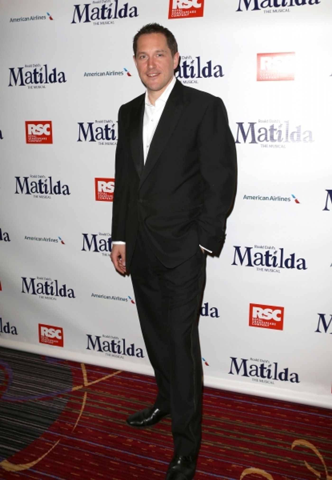 Photo Coverage: MATILDA's Cast Hits the Red Carpet for the Opening Night After Party! Image
