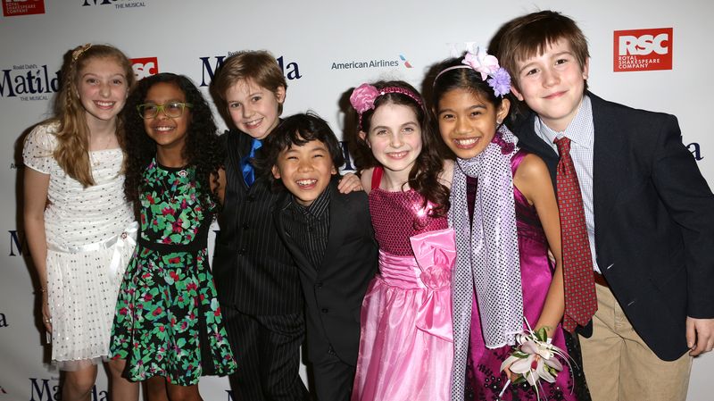 Photo Coverage: MATILDA's Cast Hits the Red Carpet for the Opening Night After Party! — photo 4 of 44