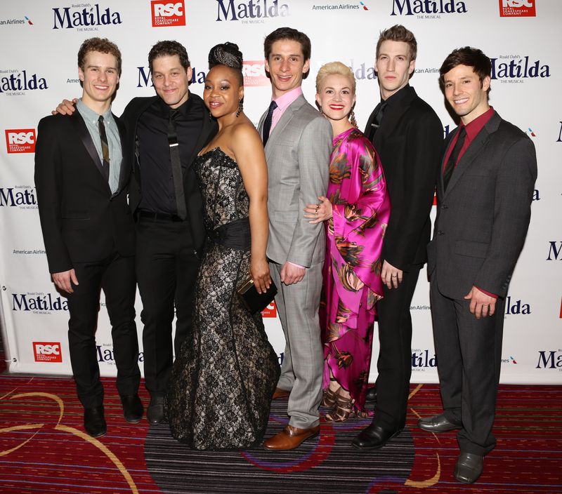 Photo Coverage: MATILDA's Cast Hits the Red Carpet for the Opening Night After Party! — photo 13 of 44