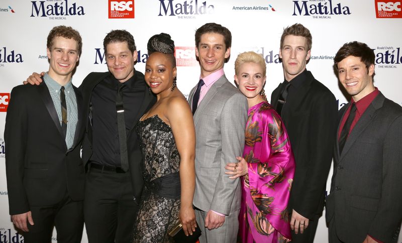 Photo Coverage: MATILDA's Cast Hits the Red Carpet for the Opening Night After Party! — photo 14 of 44