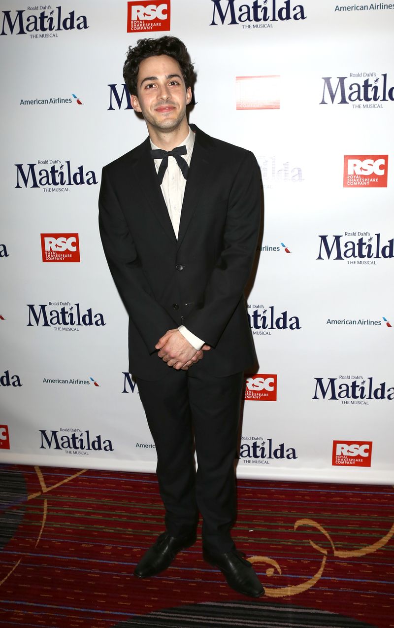 Photo Coverage: MATILDA's Cast Hits the Red Carpet for the Opening Night After Party! — photo 31 of 44