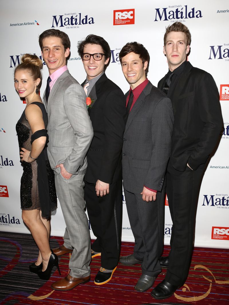 Photo Coverage: MATILDA's Cast Hits the Red Carpet for the Opening Night After Party! — photo 34 of 44