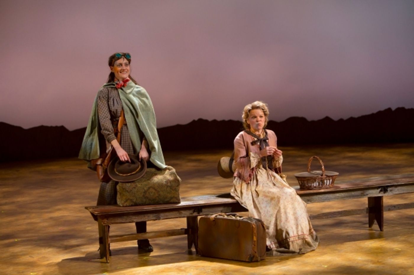 Photo Flash: First Look at Brenda Withers, James Knight and More in Hartford Stage's ABUNDANCE  Image