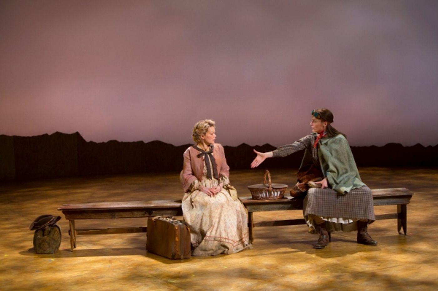 Photo Flash: First Look at Brenda Withers, James Knight and More in Hartford Stage's ABUNDANCE  Image