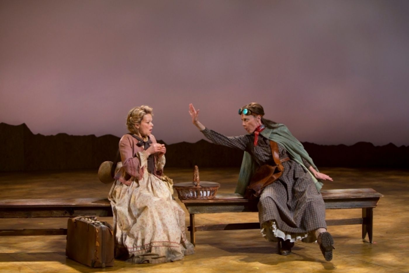 Photo Flash: First Look at Brenda Withers, James Knight and More in Hartford Stage's ABUNDANCE  Image