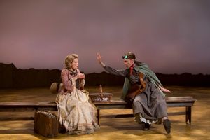 Monique Vukovic and Brenda Withers @ BroadwayWorld Monique Vukovic and Brenda Withers Photo