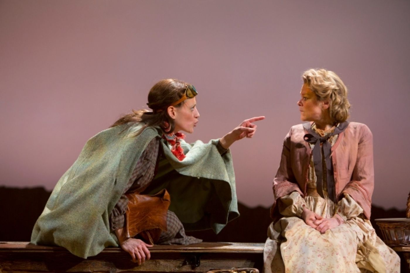 Photo Flash: First Look at Brenda Withers, James Knight and More in Hartford Stage's ABUNDANCE  Image