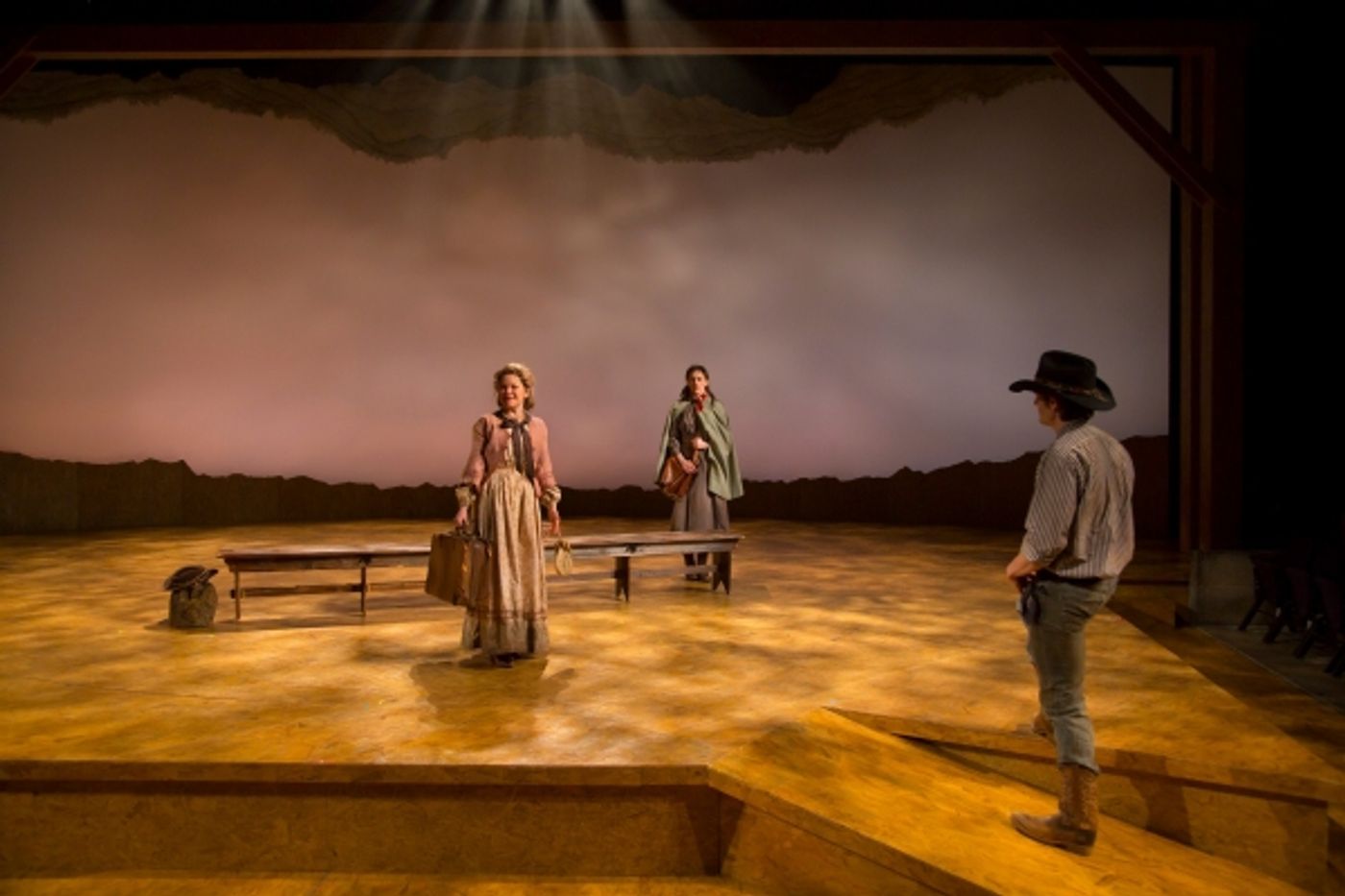 Photo Flash: First Look at Brenda Withers, James Knight and More in Hartford Stage's ABUNDANCE  Image