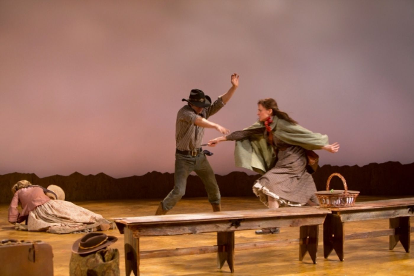 Photo Flash: First Look at Brenda Withers, James Knight and More in Hartford Stage's ABUNDANCE  Image