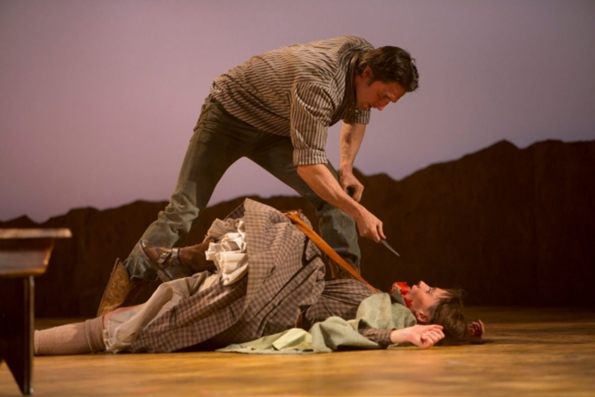 James Knight and Brenda Withers at 