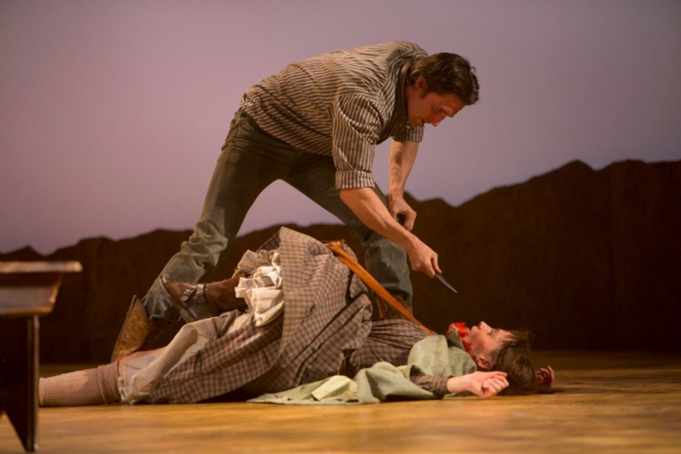 Photo Flash: First Look at Brenda Withers, James Knight and More in Hartford Stage's ABUNDANCE  Image