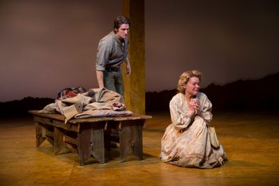 James Knight and Monique Vukovic Photo