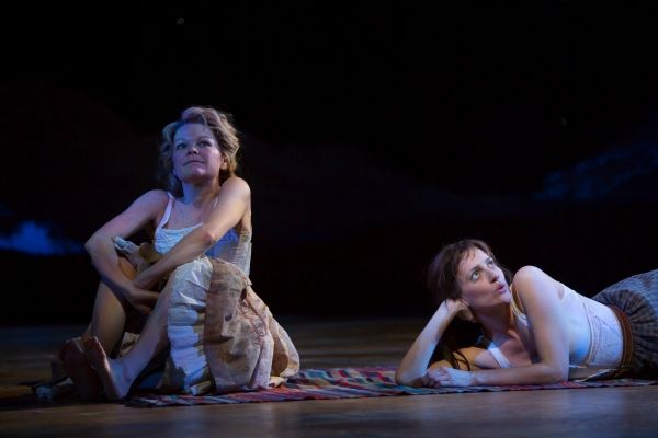 Monique Vukovic and Brenda Withers Photo
