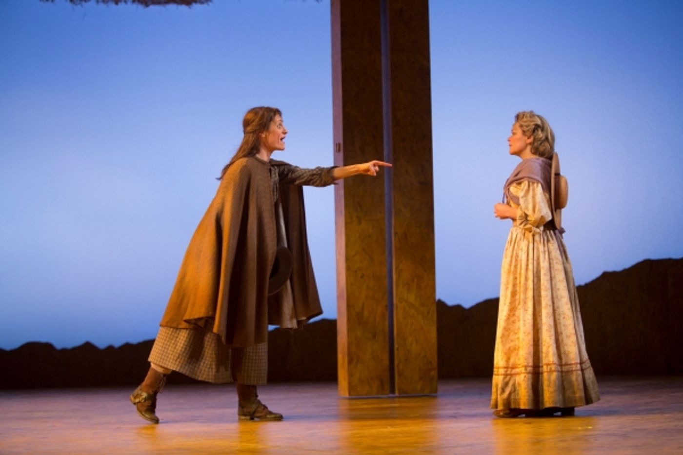 Photo Flash: First Look at Brenda Withers, James Knight and More in Hartford Stage's ABUNDANCE  Image