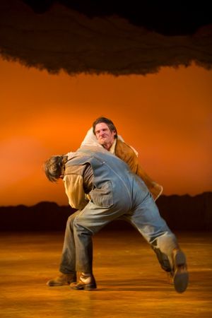Kevin Kelly and James Knight @ BroadwayWorld Kevin Kelly and James Knight Photo