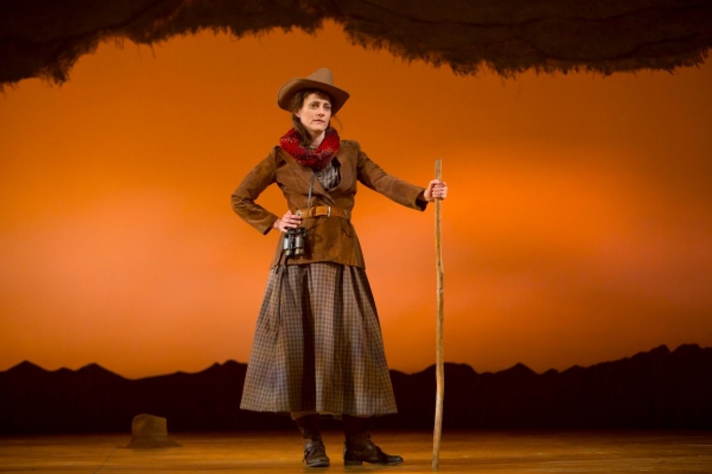 Photo Flash: First Look at Brenda Withers, James Knight and More in Hartford Stage's ABUNDANCE  Image