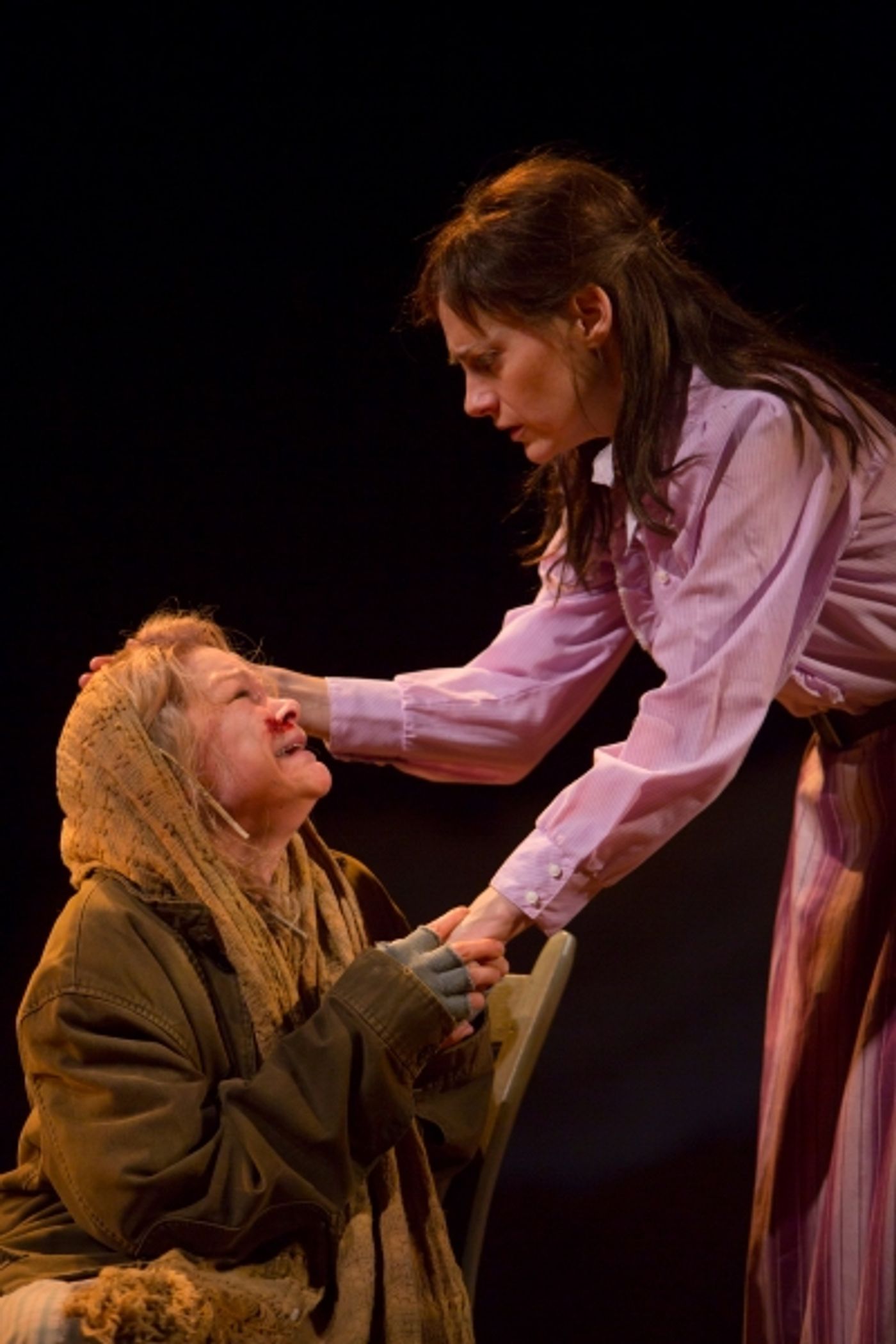 Photo Flash: First Look at Brenda Withers, James Knight and More in Hartford Stage's ABUNDANCE  Image