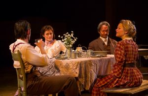 James Knight, Brenda Withers, Kevin Kelly and Monique Vukovic @ BroadwayWorld James Knight, Brenda Withers, Kevin Kelly and Monique Vukovic Photo