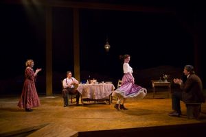 Monique Vukovic, James Knight, Brenda Withers and Kevin Kelly @ BroadwayWorld Monique Vukovic, James Knight, Brenda Withers and Kevin Kelly Photo