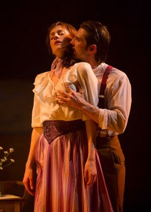Brenda Withers and James Knight @ BroadwayWorld Brenda Withers and James Knight Photo