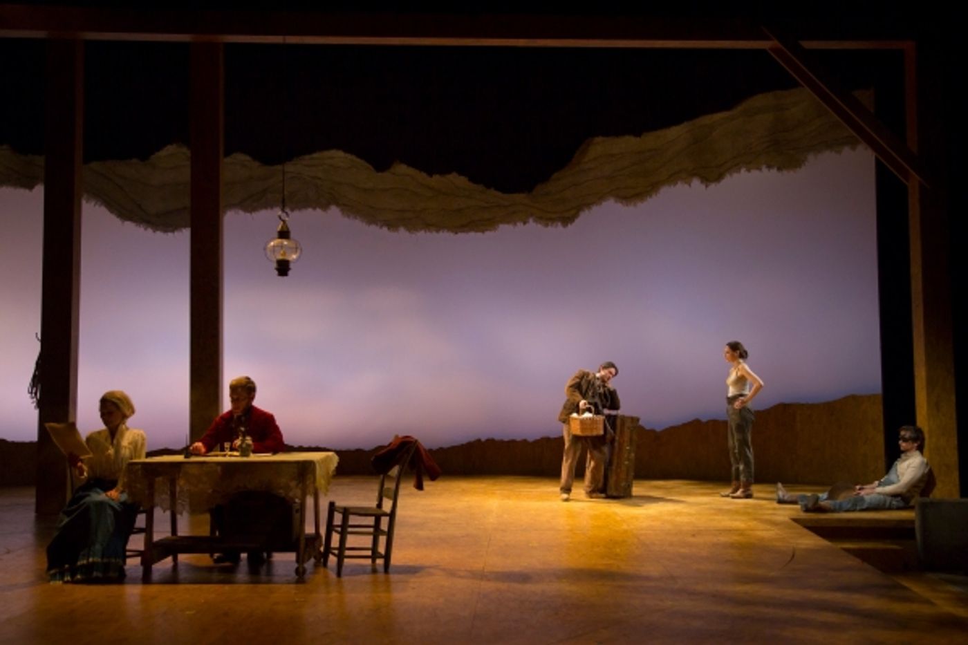 Photo Flash: First Look at Brenda Withers, James Knight and More in Hartford Stage's ABUNDANCE  Image