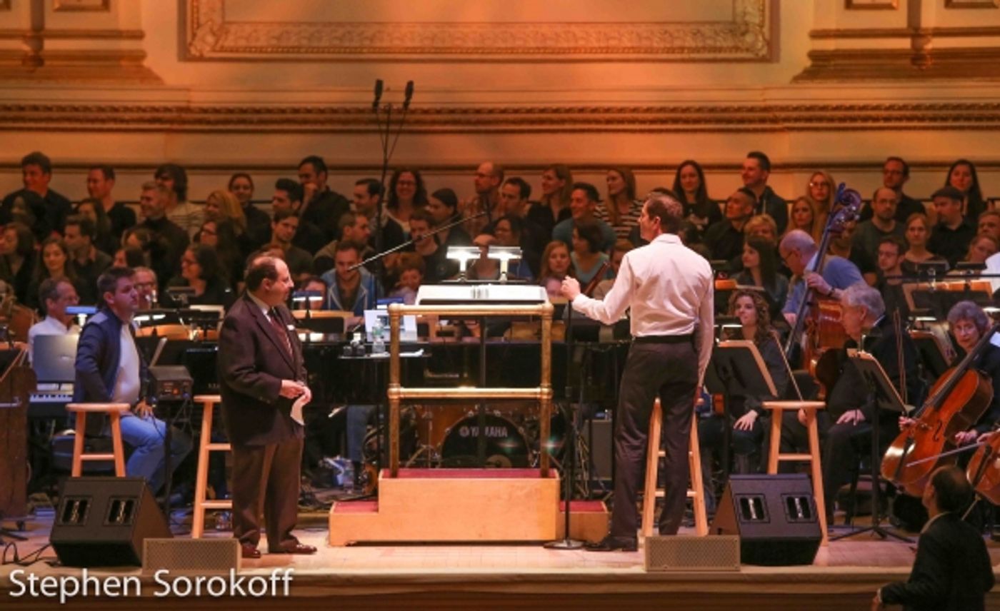 Photo Coverage: Jeremy Jordan, Norm Lewis and More in Rehearsal with the New York Pops Photo Coverage: Jeremy Jordan, Norm Lewis and More in Rehearsal with the New York Pops Image