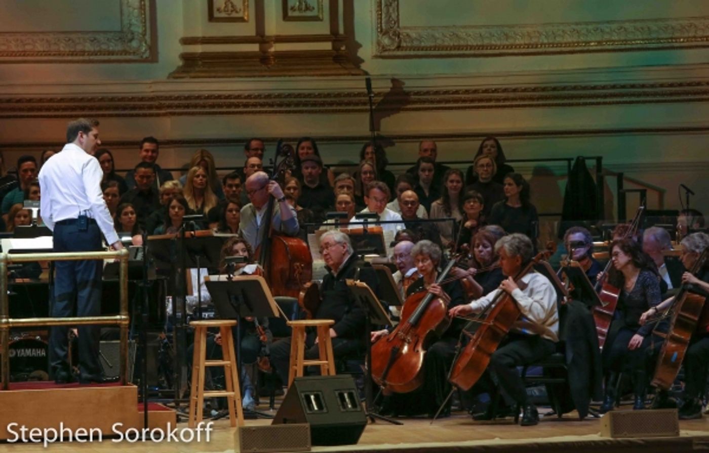 Photo Coverage: Jeremy Jordan, Norm Lewis and More in Rehearsal with the New York Pops Photo Coverage: Jeremy Jordan, Norm Lewis and More in Rehearsal with the New York Pops Image