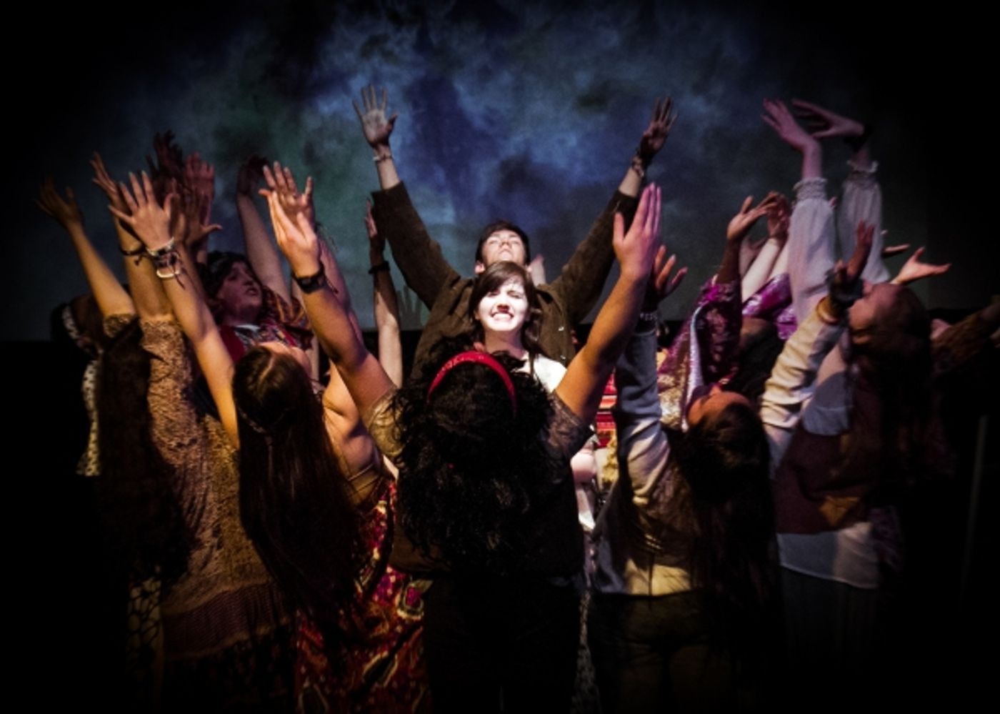 Photo Flash: Sneak Peek at HAIR, Coming to Actors Training Center Rep Tonight Photo Flash: Sneak Peek at HAIR, Coming to Actors Training Center Rep Tonight Image