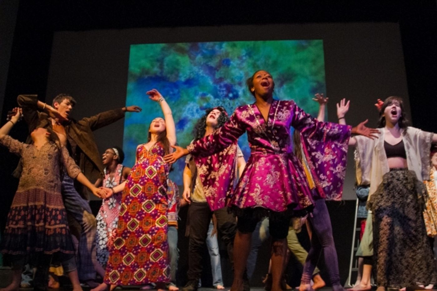 Photo Flash: Sneak Peek at HAIR, Coming to Actors Training Center Rep Tonight Photo Flash: Sneak Peek at HAIR, Coming to Actors Training Center Rep Tonight Image