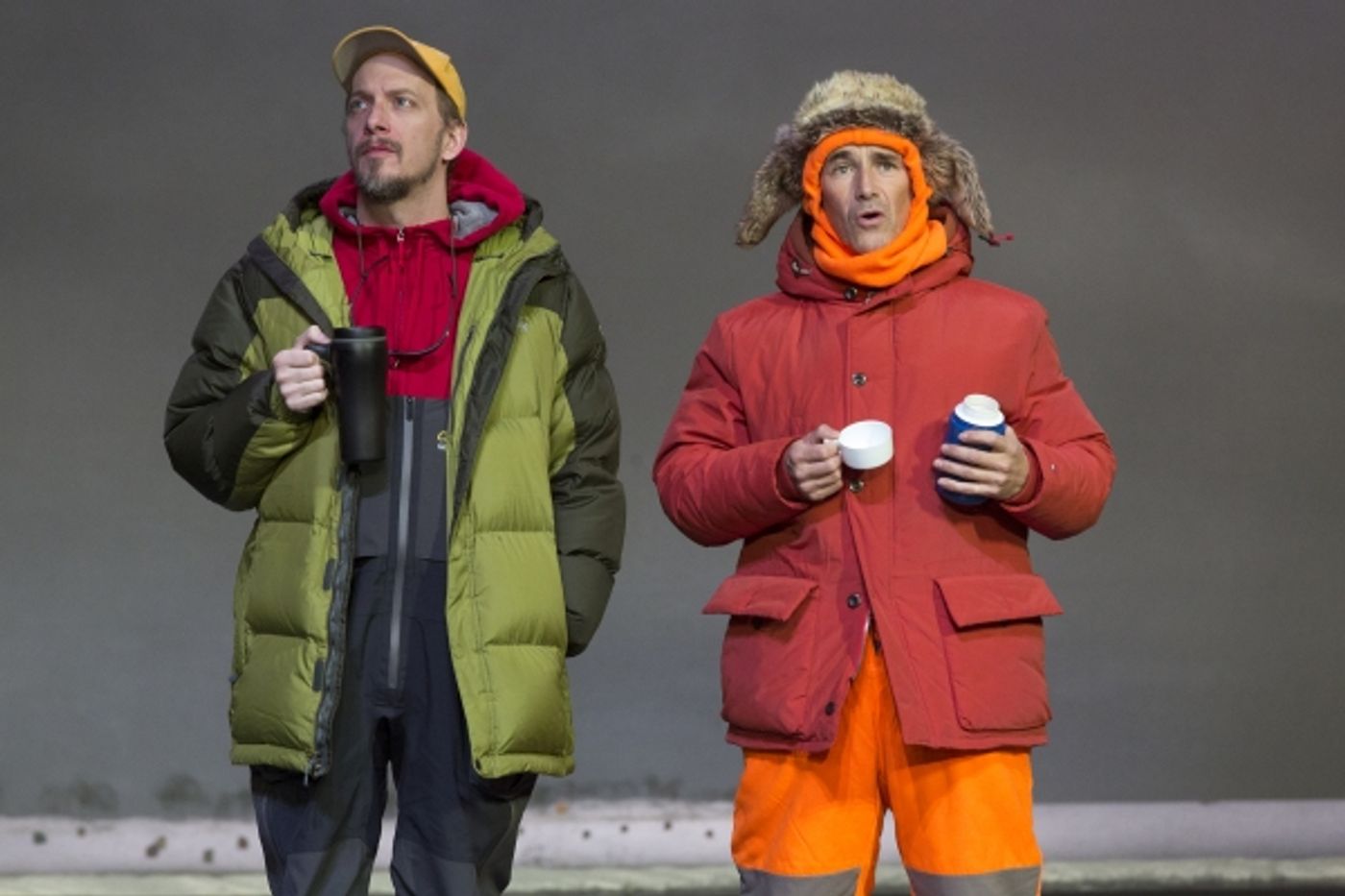 Photo Flash: First Look at Mark Rylance and More in Guthrie's NICE FISH  Image
