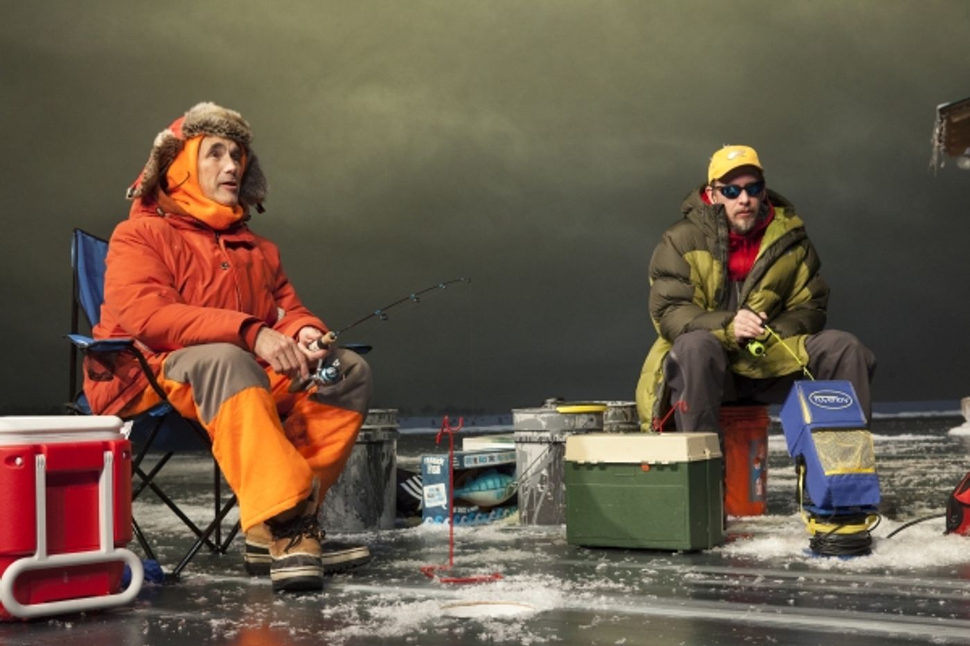 Photo Flash: First Look at Mark Rylance and More in Guthrie's NICE FISH  Image