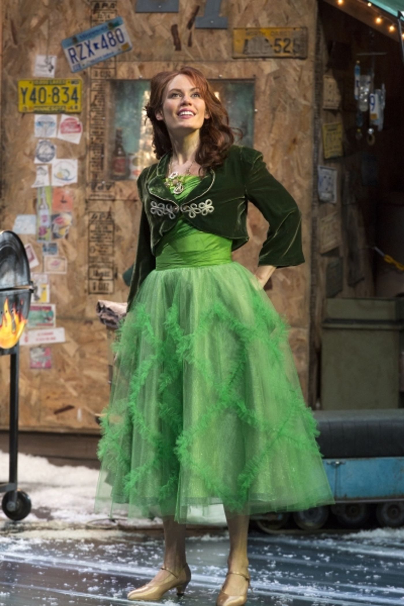 Photo Flash: First Look at Mark Rylance and More in Guthrie's NICE FISH  Image