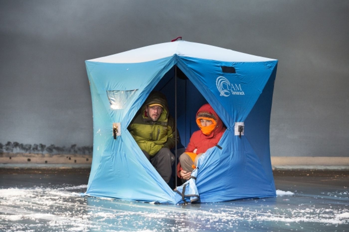 Photo Flash: First Look at Mark Rylance and More in Guthrie's NICE FISH  Image