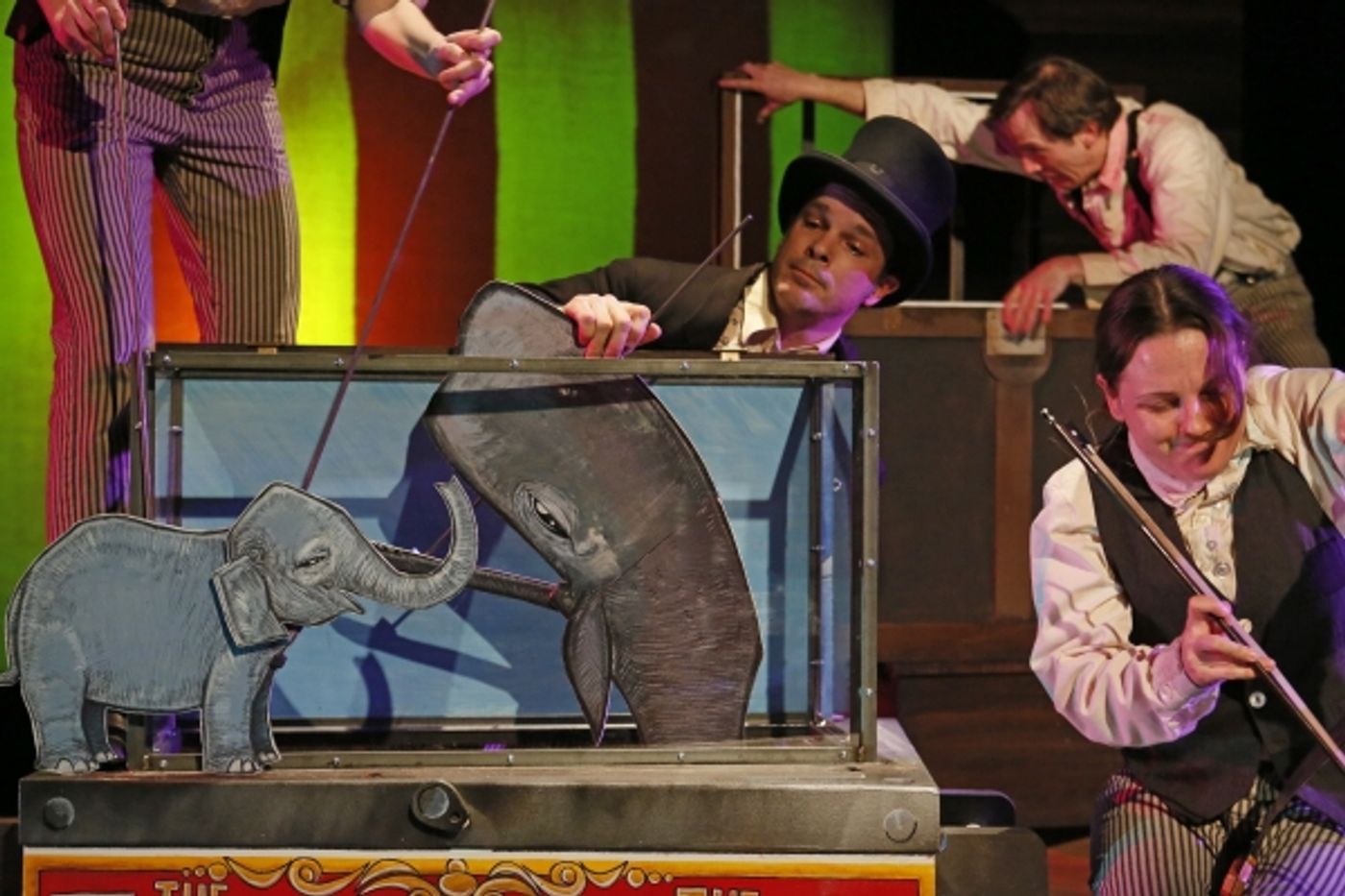 Photo Flash: First Look at Chicago Children's Theatre's THE ELEPHANT AND THE WHALE Photo Flash: First Look at Chicago Children's Theatre's THE ELEPHANT AND THE WHALE Image