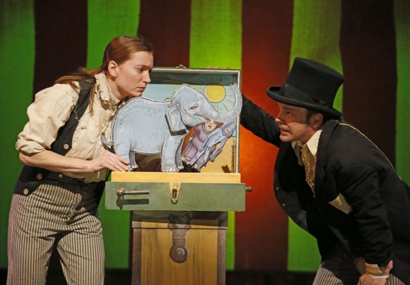 Photo Flash: First Look at Chicago Children's Theatre's THE ELEPHANT AND THE WHALE Photo Flash: First Look at Chicago Children's Theatre's THE ELEPHANT AND THE WHALE Image